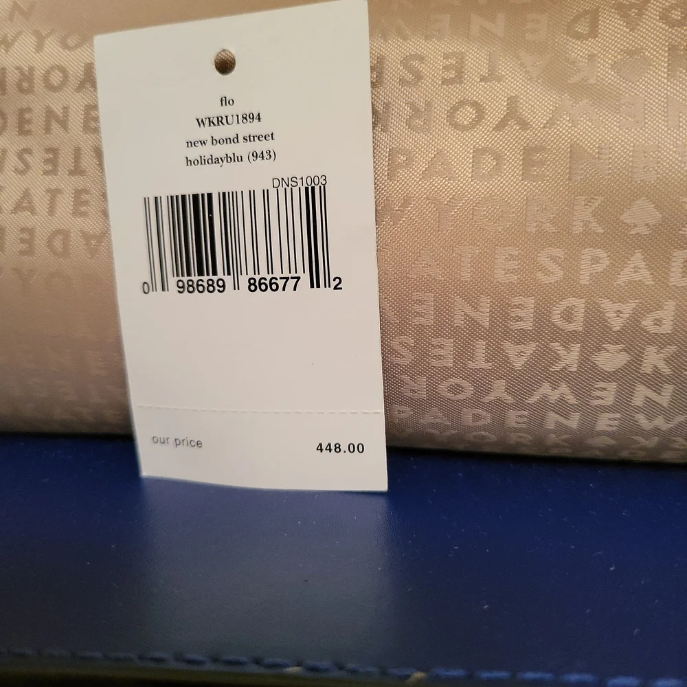 Kate Spade Holidayblu New Bond Street Bag
